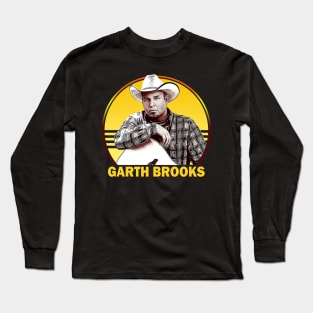 garth yellow Long Sleeve T-Shirt